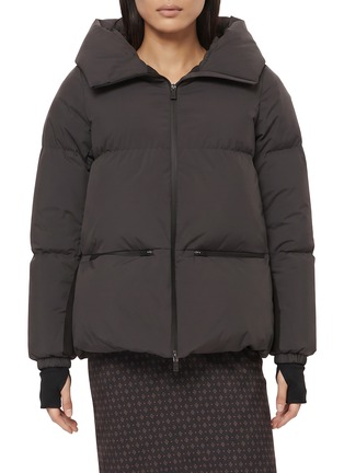 Main View - Click To Enlarge - HERNO - Windstopper Puffer Jacket