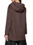 Back View - Click To Enlarge - HERNO - Puffer inner Zip Up Long Jacket