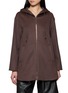 HERNO Puffer inner Zip Up Long Jacket