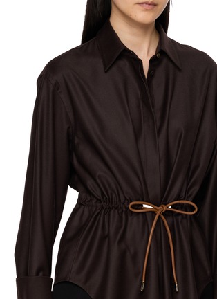  - HERNO - Drawstring Wait Shirt