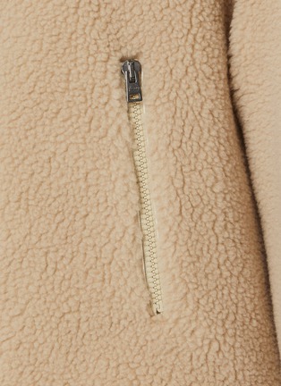  - HERNO - Zip Up Teddy Jacket