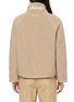 Back View - Click To Enlarge - HERNO - Zip Up Teddy Jacket