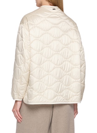 Back View - Click To Enlarge - HERNO - Quilted Puffer Jacket