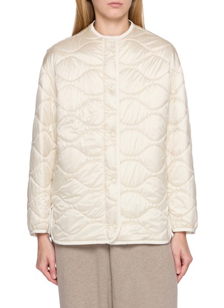 Main View - Click To Enlarge - HERNO - Quilted Puffer Jacket