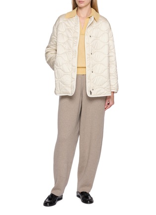 Figure View - Click To Enlarge - HERNO - Quilted Puffer Jacket