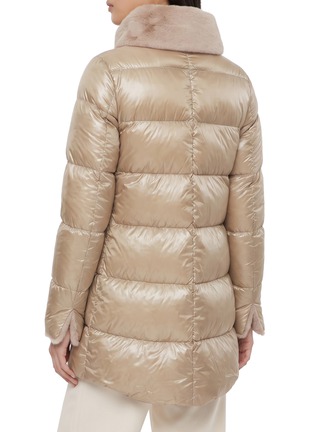 Back View - Click To Enlarge - HERNO - Quilted Puffer Jacket