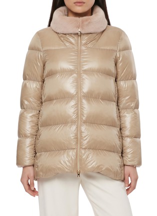 Main View - Click To Enlarge - HERNO - Quilted Puffer Jacket