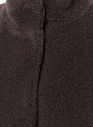  - HERNO - Faux Fur Jacket