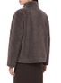 Back View - Click To Enlarge - HERNO - Faux Fur Jacket