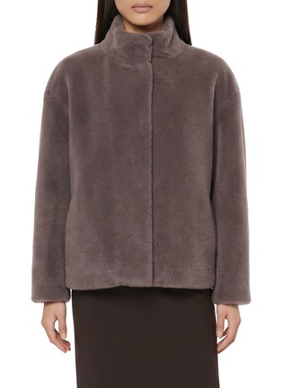 Main View - Click To Enlarge - HERNO - Faux Fur Jacket