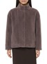 Main View - Click To Enlarge - HERNO - Faux Fur Jacket