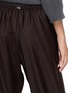  - HERNO - Wool Silk Wide Leg Pants