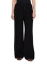 HERNO Drawstring Waist Wide Leg Pants