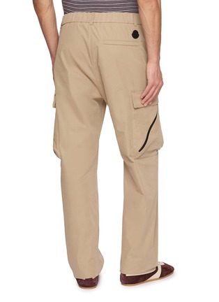 Back View - Click To Enlarge - MONCLER - Cargo Pocket Pants