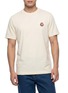 Main View - Click To Enlarge - MONCLER - Logo Badge Crewneck Cotton T-Shirt