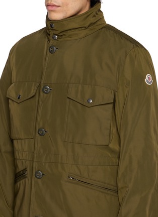 Detail View - Click To Enlarge - MONCLER - Lyricas Hooded Multi Pocket Coat
