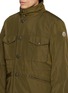 Detail View - Click To Enlarge - MONCLER - Lyricas Hooded Multi Pocket Coat