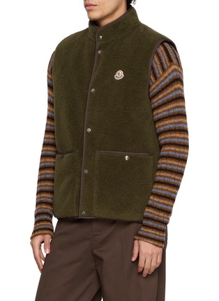 Detail View - Click To Enlarge - MONCLER - Lyricas Hooded Multi Pocket Coat