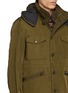 - MONCLER - Lyricas Hooded Multi Pocket Coat