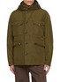 MONCLER Lyricas Hooded Multi Pocket Coat