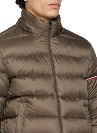 Detail View - Click To Enlarge - MONCLER - Ravenlock Hooded Down Jacket