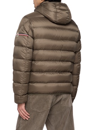 Back View - Click To Enlarge - MONCLER - Ravenlock Hooded Down Jacket
