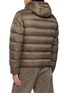Back View - Click To Enlarge - MONCLER - Ravenlock Hooded Down Jacket