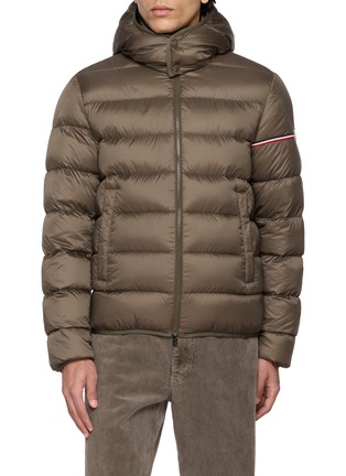 Main View - Click To Enlarge - MONCLER - Ravenlock Hooded Down Jacket