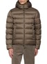 MONCLER Ravenlock Hooded Down Jacket