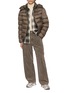 Figure View - Click To Enlarge - MONCLER - Ravenlock Hooded Down Jacket