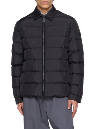Main View - Click To Enlarge - MONCLER - Puffer Shirt Jacket