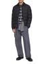 Figure View - Click To Enlarge - MONCLER - Puffer Shirt Jacket