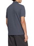 Back View - Click To Enlarge - MONCLER - Logo Print Polo Shirt