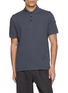 MONCLER Logo Print Polo Shirt