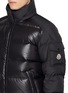 Detail View - Click To Enlarge - MONCLER - Hooded High Neck Puffer Jacket