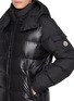  - MONCLER - Hooded High Neck Puffer Jacket