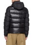 Back View - Click To Enlarge - MONCLER - Hooded High Neck Puffer Jacket