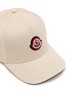 Detail View - Click To Enlarge - MONCLER - Gabardine Baseball Cap
