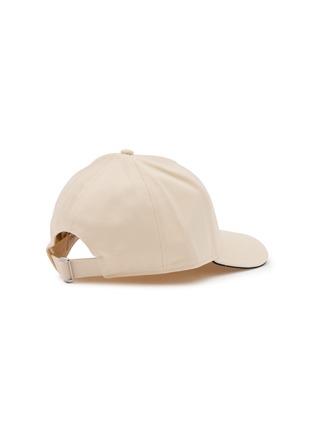 Figure View - Click To Enlarge - MONCLER - Gabardine Baseball Cap