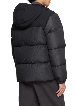 Back View - Click To Enlarge - MONCLER - Hooded Puffer Jacket