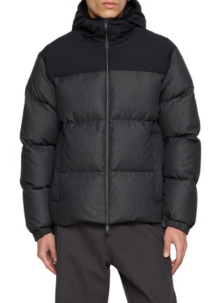 Main View - Click To Enlarge - MONCLER - Hooded Puffer Jacket