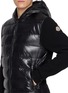  - MONCLER - Padded Hooded Zip Up Cardigan