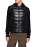 MONCLER Padded Hooded Zip Up Cardigan