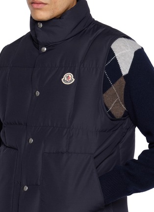  - MONCLER - High Neck Puffer Vest