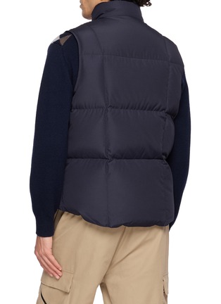 Back View - Click To Enlarge - MONCLER - High Neck Puffer Vest