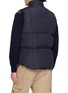 Back View - Click To Enlarge - MONCLER - High Neck Puffer Vest
