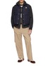 Figure View - Click To Enlarge - MONCLER - High Neck Puffer Vest