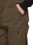  - MONCLER - Utility Pocket Straight Leg Pants