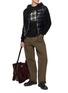 Figure View - Click To Enlarge - MONCLER - Utility Pocket Straight Leg Pants