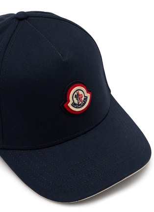 Detail View - Click To Enlarge - MONCLER - Gabardine Baseball Cap
